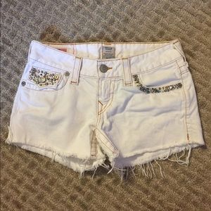 True Religion Jean Shorts